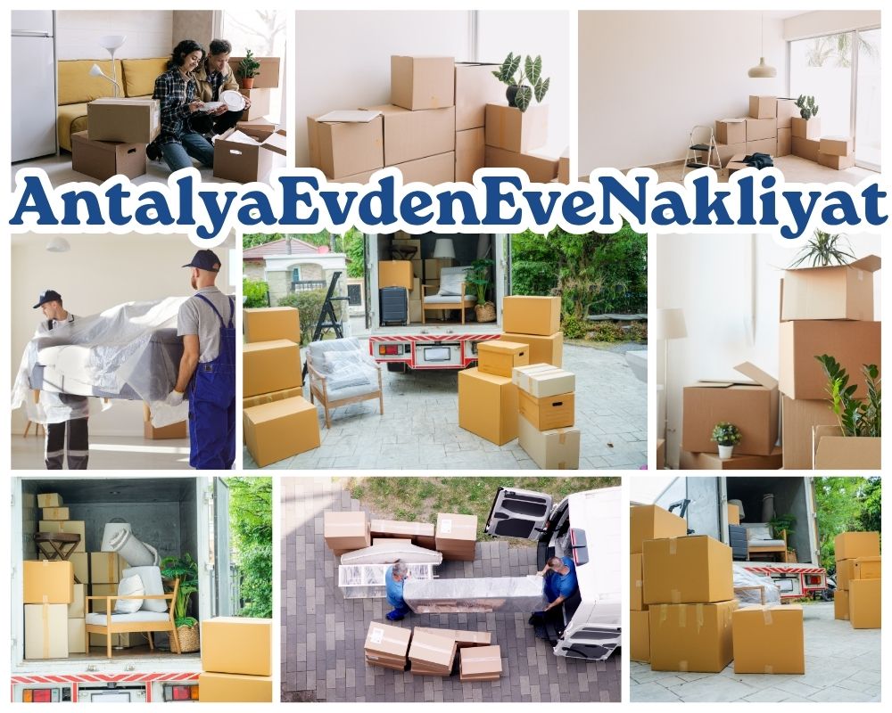 Antalya Saraykent Evden Eve Taşıma